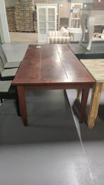 teak houten tafel, Ophalen, 100 tot 150 cm, Klassiek, Teakhout