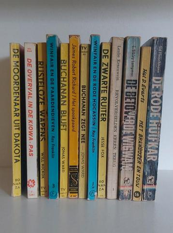 Collectie oude Western Jeugdboeken beschikbaar voor biedingen