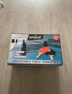 Tafeltennis set NIEUW!!, Ophalen of Verzenden, Zo goed als nieuw, Net, Batje(s) of Balletje(s)