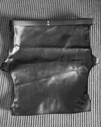 PU leren ( kinky) rok; met open achterkant ( nieuw), Verzenden, Zo goed als nieuw, Zwart, Overige typen