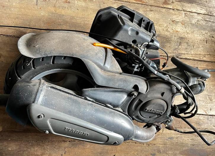 Piaggio Hexagon EXV motorblok  !!!RUILEN!!!, Motoren, Onderdelen | Overige, Gebruikt, Ophalen