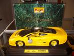Jaguar XJ220 Race-uitvoering van Maisto, schaal 1:12, Ophalen of Verzenden, Zo goed als nieuw, 1:9 t/m 1:12, Auto