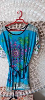 Boho hippie strand tuniek jurkje cover ui, Ophalen of Verzenden, Zo goed als nieuw, Overige typen