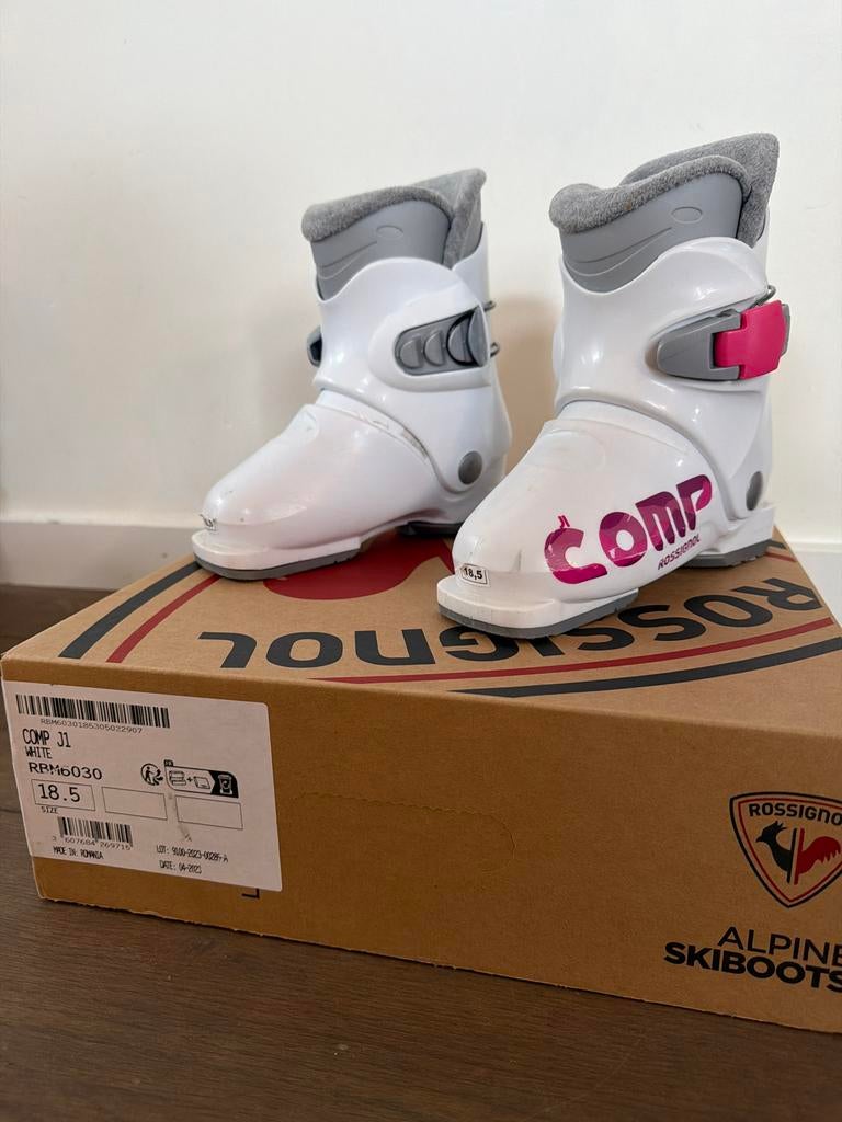 Rossignol skischoenen maat 29.5 (18.5), Ophalen, Rossignol, Schoenen, Zo goed als nieuw