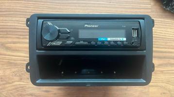 Pioneer MVH-190UI autoradio voor VW beschikbaar voor biedingen