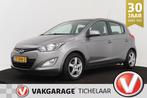 Hyundai I20 1.2i i-Motion | Org NL | Airco |, Auto's, Hyundai, Gebruikt, Zwart, 4 cilinders, Origineel Nederlands