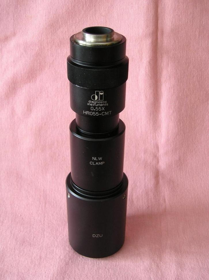 Diagnostic Instruments C-mount adapter Carl Zeiss microscoop, Audio, Tv en Foto, Optische apparatuur | Microscopen, Zo goed als nieuw