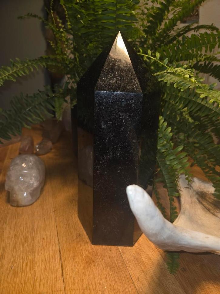 toermalijn obeliks xxl, Verzamelen, Mineralen en Fossielen, Ophalen of Verzenden