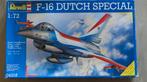 F-16A Dutch Special Revell 1/72, Hobby en Vrije tijd, 1:72 tot 1:144, Revell, Nieuw, Ophalen of Verzenden