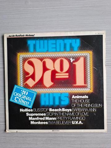 Various Artists - Twenty No. 1 Hits LP  beschikbaar voor biedingen