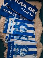 Voetbal sjaals Kaa Gent, Verzamelen, Sportartikelen en Voetbal, Ophalen of Verzenden, Zo goed als nieuw, Buitenlandse clubs, Vaantje of Sjaal
