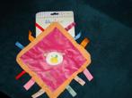 nieuw nog op kaart roze  bambino knuffeldoekje met vaken , b, Ophalen of Verzenden, Nieuw, Overige typen
