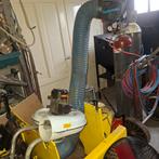 NEDERMAN AFZUIG VENTILATOR MET FLEX SLANG, Ophalen of Verzenden, Zo goed als nieuw, Ventilator