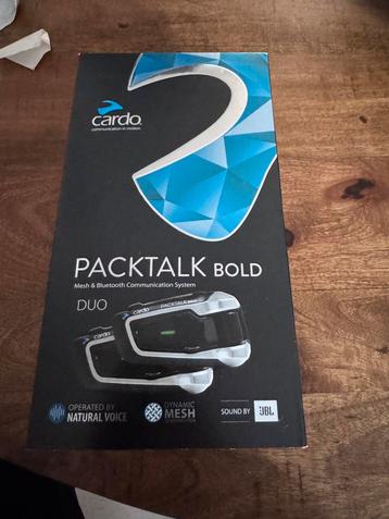 Cardo packtalk bold helm communicatie beschikbaar voor biedingen
