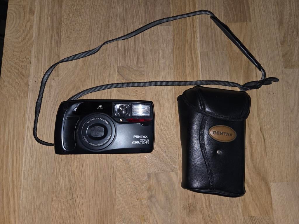 Pentax zoom 70R 35-70mm, Audio, Tv en Foto, Fotocamera's Analoog, D, Compact, Ophalen of Verzenden, Zo goed als nieuw