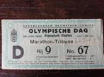 Toegangskaart Olympische dag 26 juni 1938 o.a. voetbal, Verzamelen, Sportartikelen en Voetbal, Verzenden, Gebruikt, Overige binnenlandse clubs