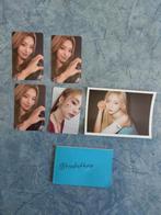 WTT/WTS ITZY KMD PHOTOCARD'S, Verzamelen, Muziek, Artiesten en Beroemdheden, Zo goed als nieuw, Verzenden