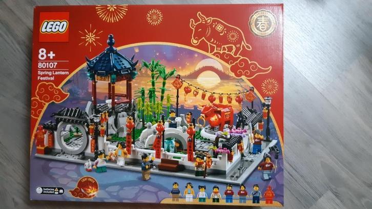 lego diverse sets nieuw in doos, Kinderen en Baby's, Speelgoed | Duplo en Lego, Nieuw, Lego, Complete set, Ophalen of Verzenden