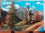Ravensburger puzzel 5000 stukjes compleet, Hobby en Vrije tijd, Denksport en Puzzels, Ophalen of Verzenden, Meer dan 1500 stukjes