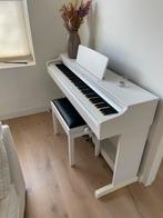 Yamaha elektrische piana, Muziek en Instrumenten, Piano's, Ophalen, Zo goed als nieuw, Wit, Piano