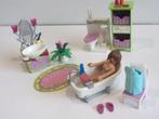 Playmobil 5307 Badkamer met bad , Ophalen of Verzenden, Gebruikt, Los playmobil