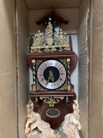 Klassieke zaanse wandklok, Ophalen