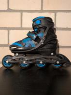 Blauwe Skeelers Maat 38-41 - Zo goed als nieuw!, Sport en Fitness, Skeelers, Ophalen, Verstelbaar, Roces, Zo goed als nieuw