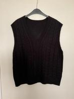 ZGAN Zwarte Gebreide Spencer Maat 42, Kleding | Dames, Ophalen of Verzenden, Zo goed als nieuw, Maat 42/44 (L), Zwart