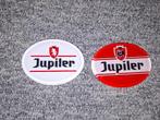 2 x Jupiler bier ovale taplens, Verzamelen, Ophalen of Verzenden, Gebruikt, Overige typen, Jupiler