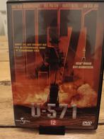 U-571 DVD - Actie en spanning met McConaughey, Vanaf 12 jaar, Ophalen of Verzenden, Gebruikt, Oorlog