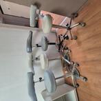 Pedicure stoelen 4 stuks, Ophalen