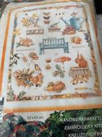 BORDUURPAKKET LANARTE MARJOLEIN BASTIN SEIZOENEN, Hobby en Vrije tijd, Verzenden, Zo goed als nieuw, Handborduren, Borduurpakket
