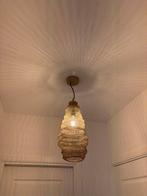 Oosterse hanglamp goud, Huis en Inrichting, Lampen | Hanglampen, Ophalen, Zo goed als nieuw, Metaal, Minder dan 50 cm