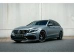 Mercedes-Benz C-Klasse C63S Estate AMG 63 S, Auto's, Automaat, Adaptive Cruise Control, Leder, Lease