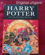 Harry Potter and the Deathly Hallows, Verzamelen, Harry Potter, Verzenden, Gebruikt, Boek of Poster
