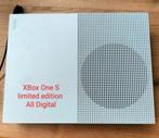 XBox One S All Digital Edition, Spelcomputers en Games, Spelcomputers | Xbox One, Met 1 controller, Ophalen of Verzenden, Zo goed als nieuw