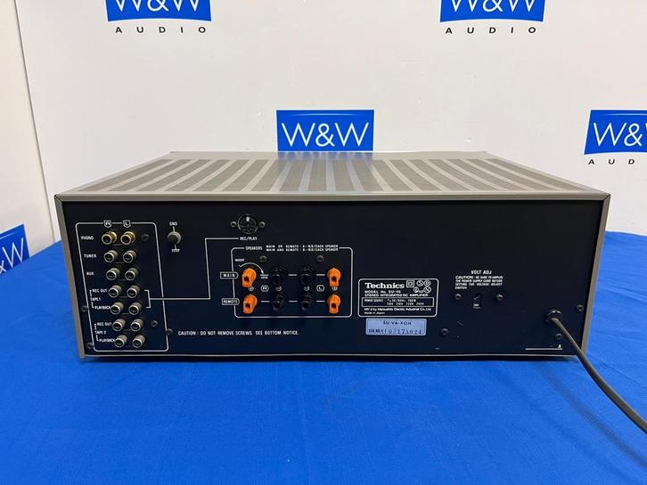 Technics SU-V6 Versterker, Audio, Tv en Foto, Versterkers en Receivers, Gebruikt, Stereo, 60 tot 120 watt, Overige merken, Ophalen of Verzenden