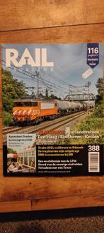 Railmagazine tijdschrift div. uitgaven, Boeken, Vervoer en Transport, Diverse schrijvers, Ophalen of Verzenden, Trein, Zo goed als nieuw