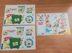 Vintage Nesquik stickers, stickervellen, Nesquick stickervel, Ophalen of Verzenden, Zo goed als nieuw, Overige typen
