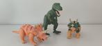 playmobil dino s  T-rex Triceratops, Ophalen of Verzenden, Gebruikt, Los playmobil