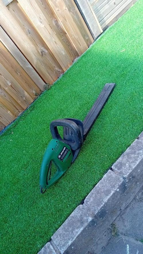 Elektrische heggenschaar merk Stayer, Tuin en Terras, Heggenscharen, Zo goed als nieuw, Elektrisch, Ophalen