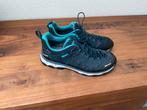 Meindl Lite Trail Gore-Tex Dames Wandelschoenen, Ophalen of Verzenden, Zo goed als nieuw, Blauw, Wandelschoenen