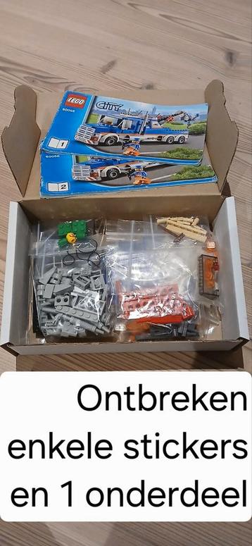 Lego city grote sets beschikbaar voor biedingen