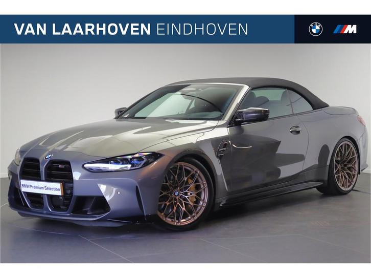 BMW 4 Serie Cabrio M4 xDrive Competition High Executive Auto, Auto's, BMW, Bedrijf, Te koop, 4-Serie, 4x4, Airconditioning, Alarm