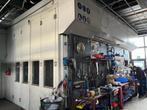 Professionele Rowit spuitcabine met diagonaal afzuiging., Ophalen, ..., Rowit, ....