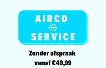 AIRCO SERVICE R134A-R1234YF ACTIE €49,99 beschikbaar voor biedingen