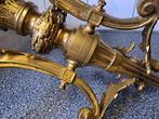 Vintage koperen kroonluchter Bacchus, Antiek en Kunst, Antiek | Lampen, Ophalen of Verzenden
