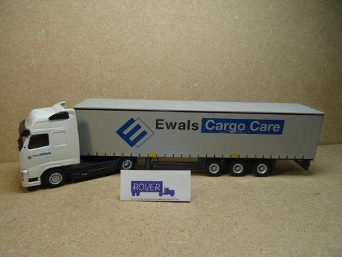 WSI 1:87 DIE-CAST VOLVO FH "EWALS CARGO CARE ", Zie Foto`s, Hobby en Vrije tijd, Modelauto's | 1:87, Zo goed als nieuw, Bus of Vrachtwagen