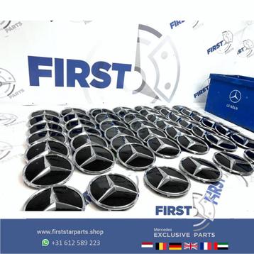 Mercedes STER CHROOM EMBLEEM W177 W247 W118 H247 FACELIFT W2 beschikbaar voor biedingen