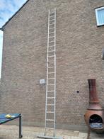 Schuifladder, Ophalen, Zo goed als nieuw, 4 meter of meer